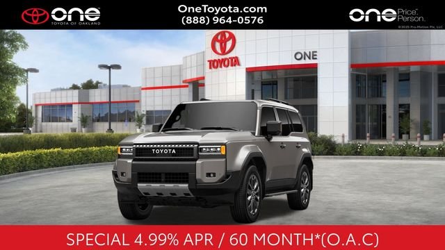 2027 Toyota Land Cruiser 