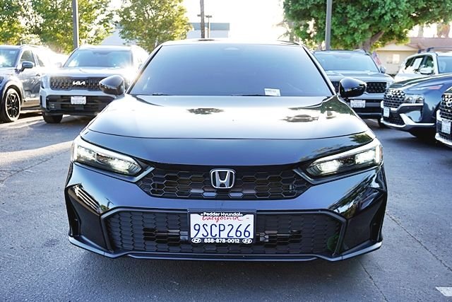 Used 2025 Black Honda Sport image 4