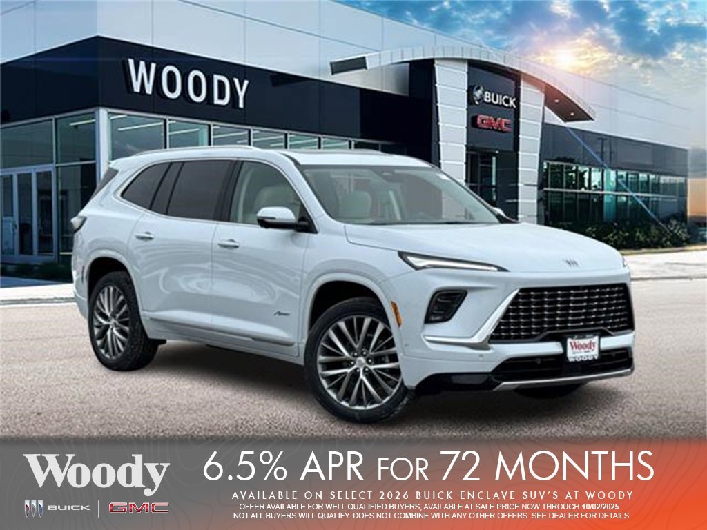 2026 BUICK ENCLAVE - Image 44