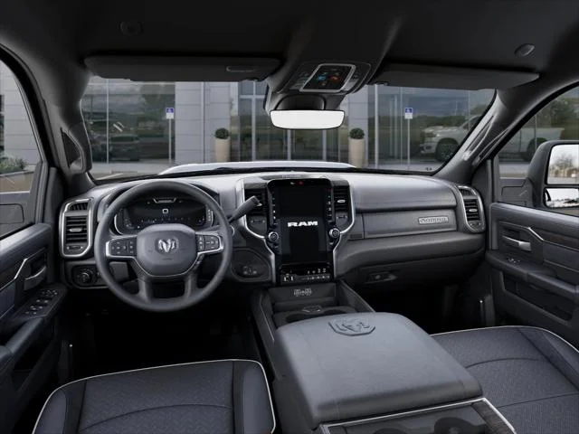 New 2026 Ceramic Gray Clear-Coat Exterior Paint RAM Laramie image 40