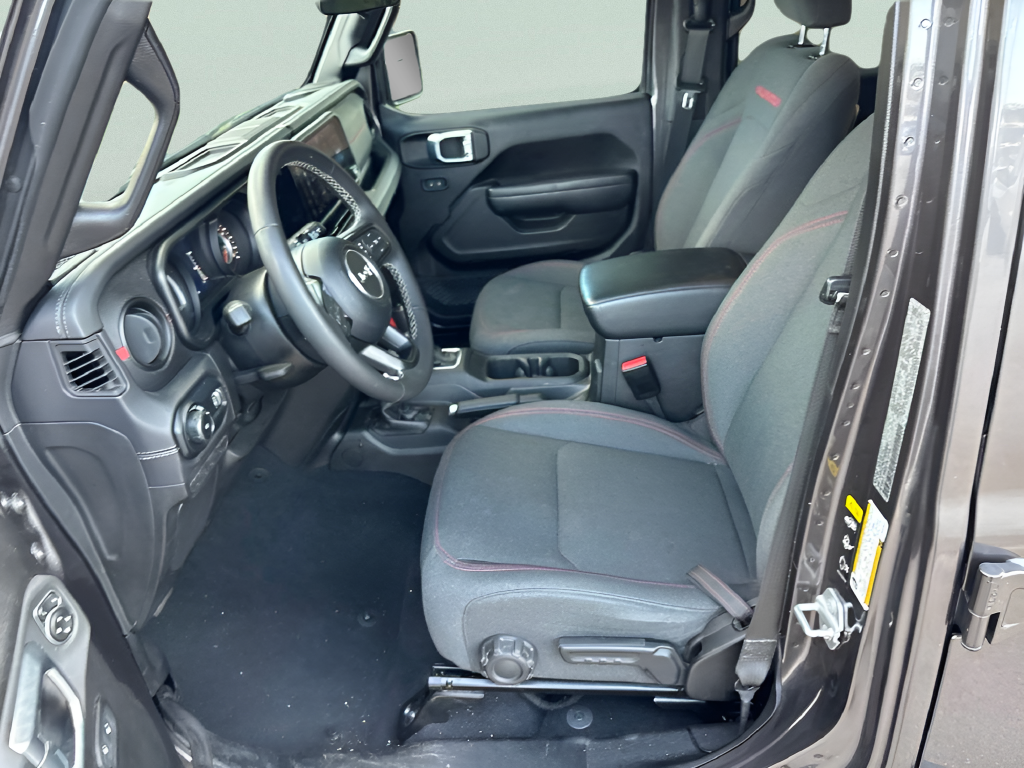 Certified Used 2025 Gray Jeep Rubicon image 8