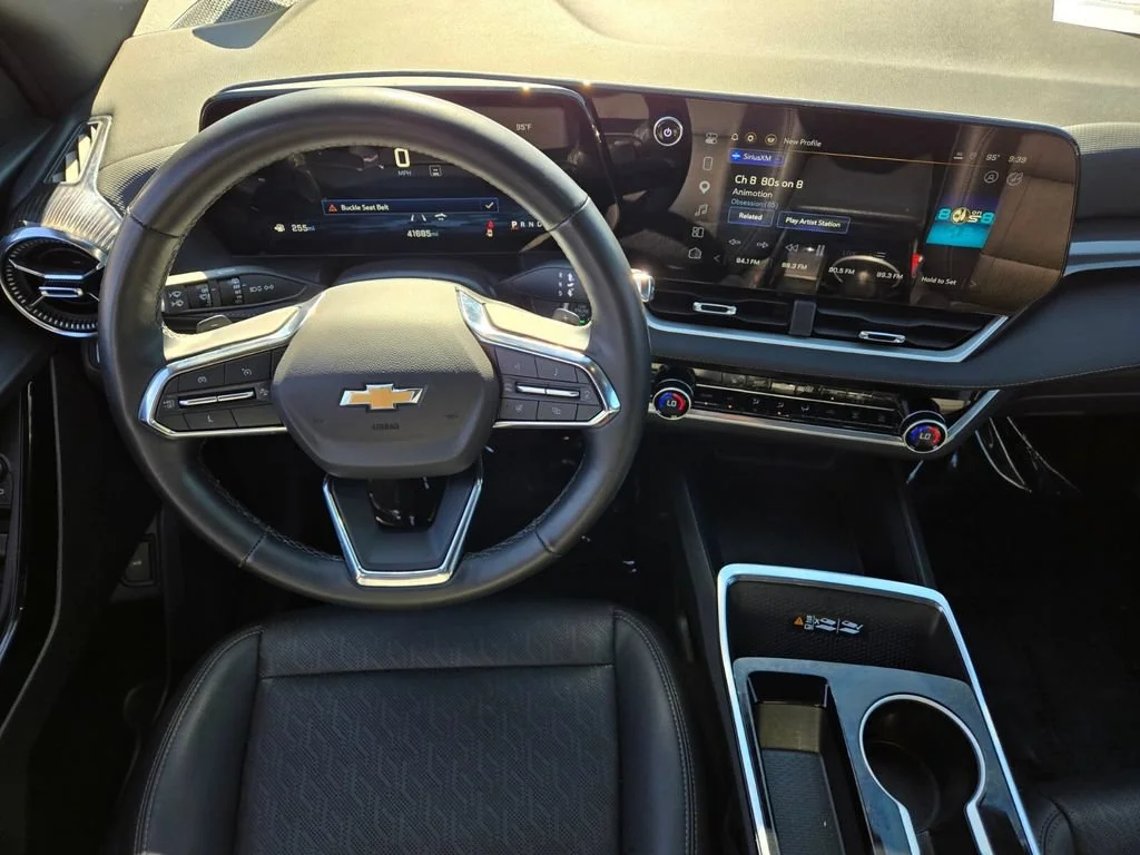 Used 2025 Sterling Gray Metallic Chevrolet LT image 11