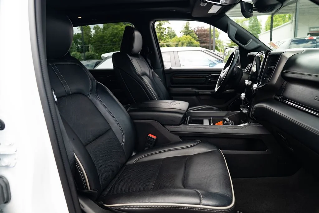 Used 2023 White Ram Limited image 24