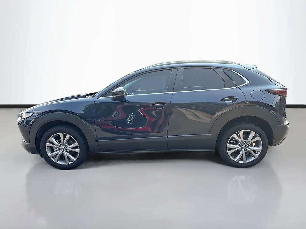 Certified Used 2023 Crystal Blue Mazda 2.5 S Select Package image 4