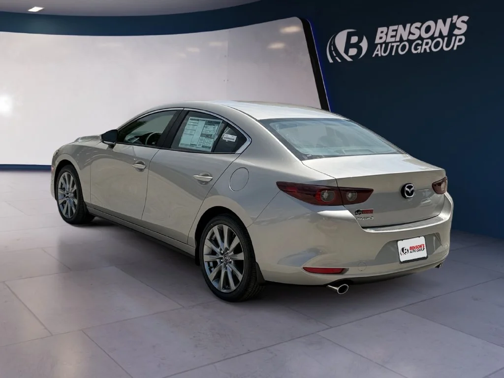 New 2026 Silver Mazda 2.5 S Preferred image 3