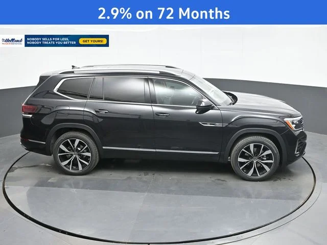 New 2026 Black Volkswagen 2.0T SEL Premium R-Line image 16