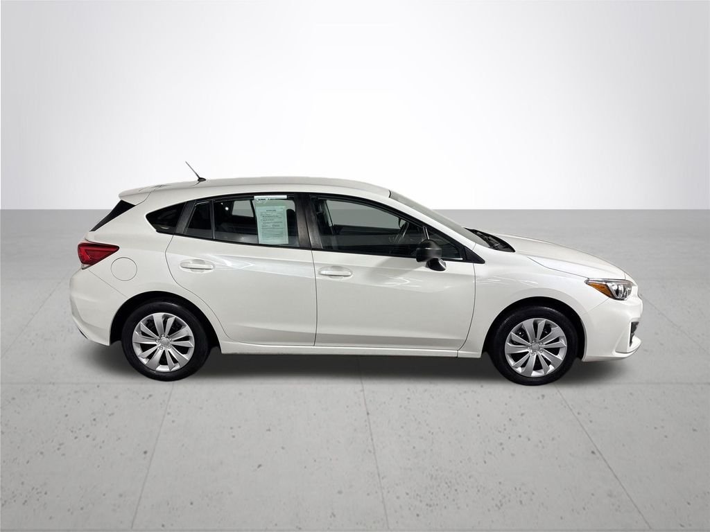 Used 2019 Crystal White Pearl Subaru 2.0i image 5