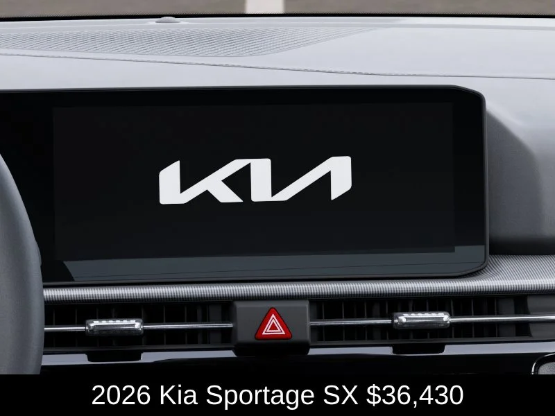 New 2026 Glacial White Pearl Kia SX image 21