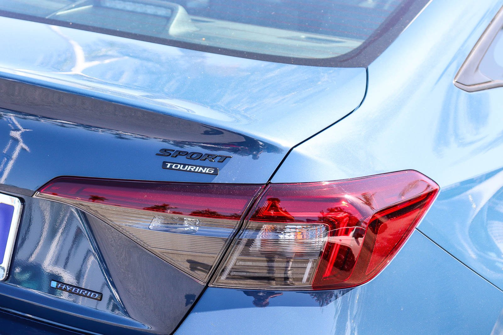 New 2026 Blue Lagoon Pearl Honda Sport Touring CVT image 8
