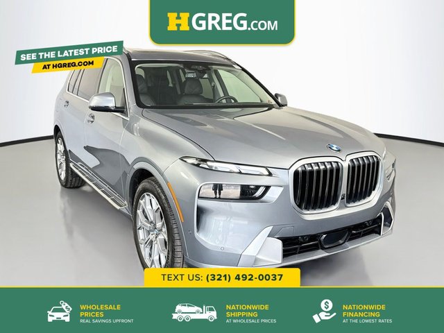 2026 BMW X7 xDrive40i