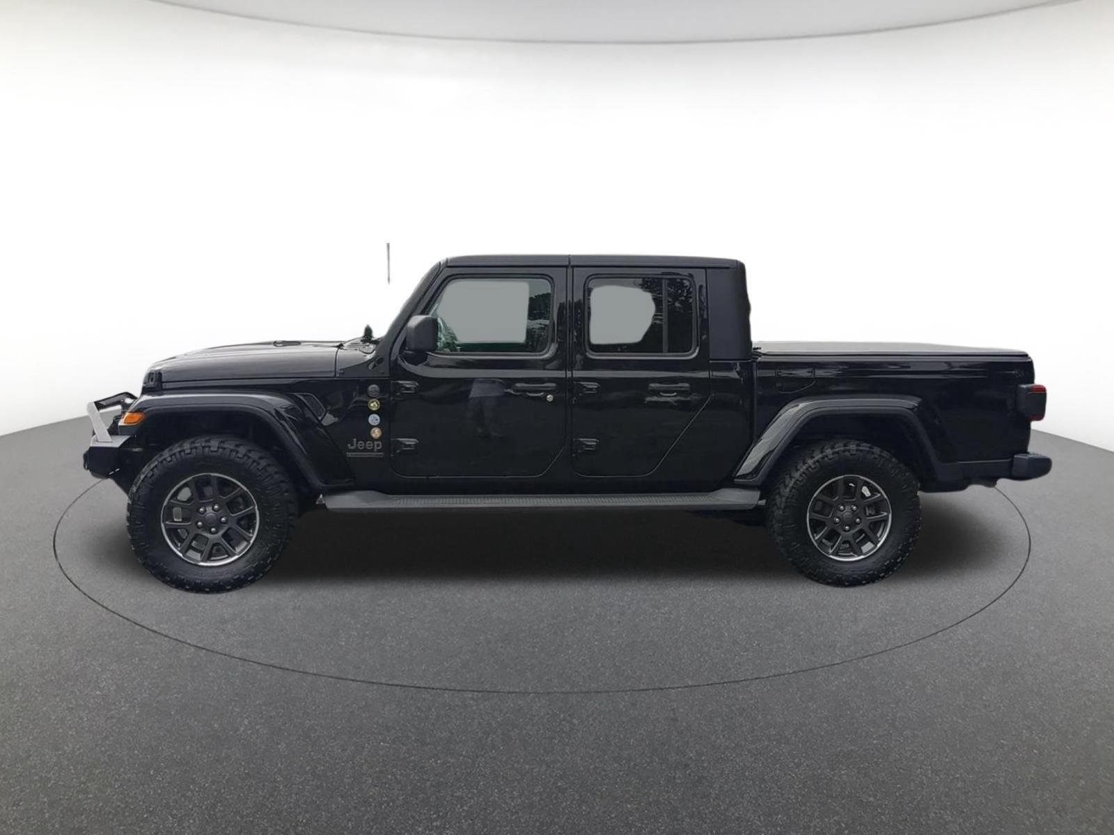 Certified Used 2021 Black Clearcoat Jeep 80th Anniversary image 8