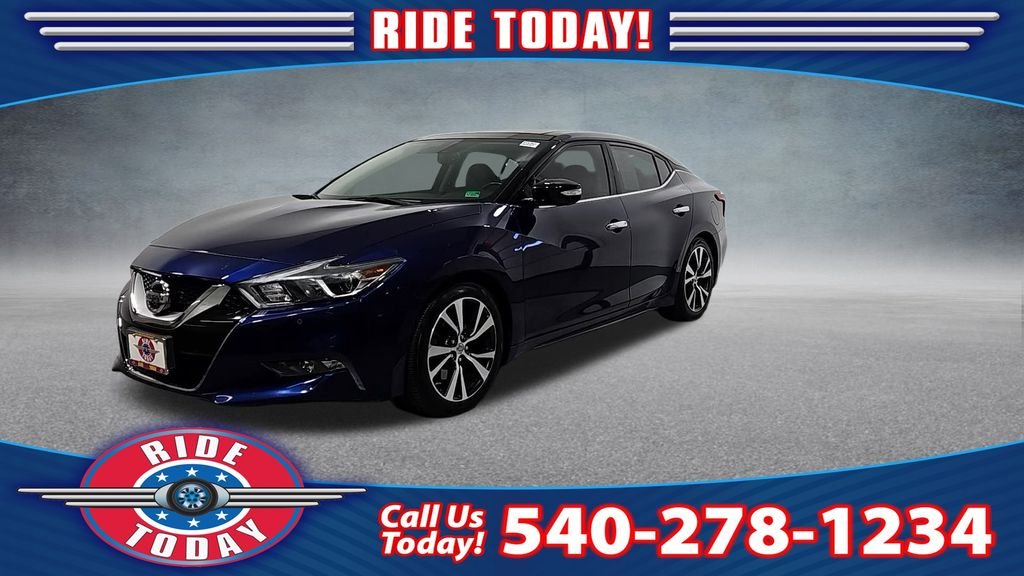 2017 Nissan Maxima Platinum