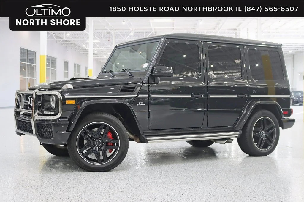 2018 Mercedes-Benz G-Class
