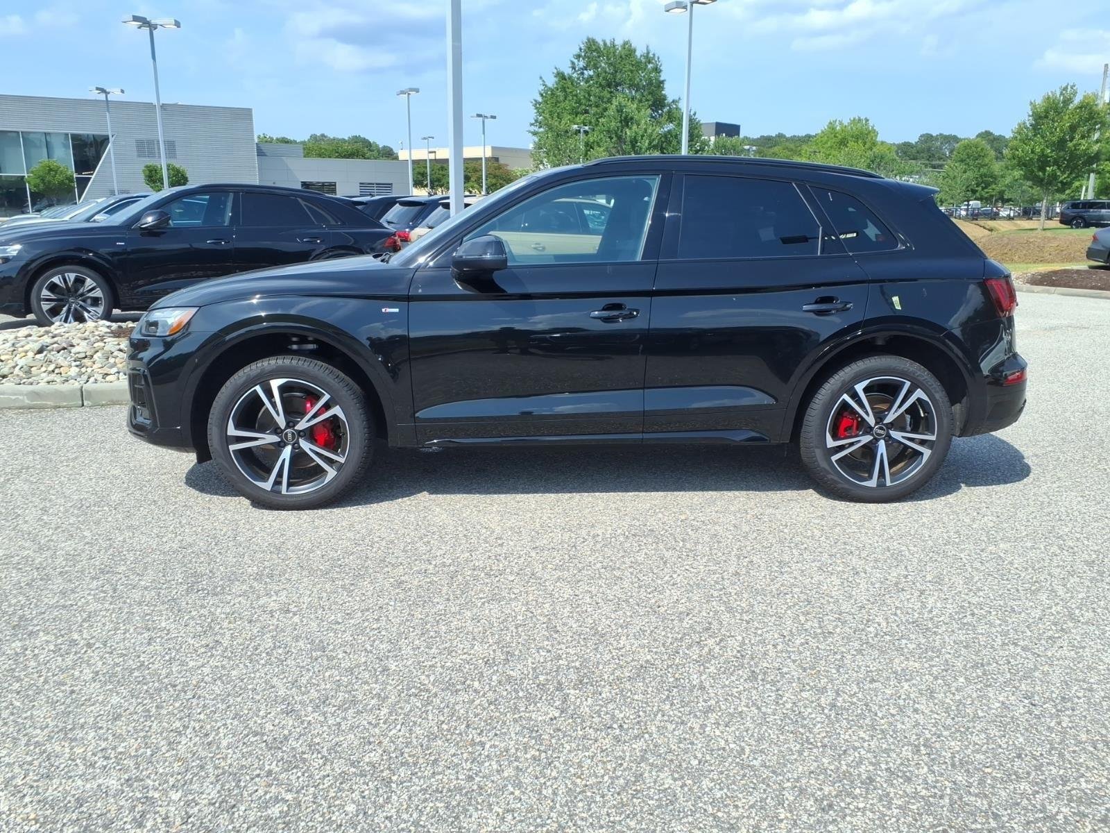 Used 2025 Mythos Black Metallic Audi S line Premium Plus image 9