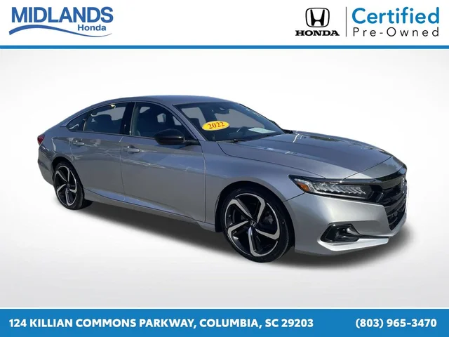 2022 Honda Accord Sedan 1.5T SPORT