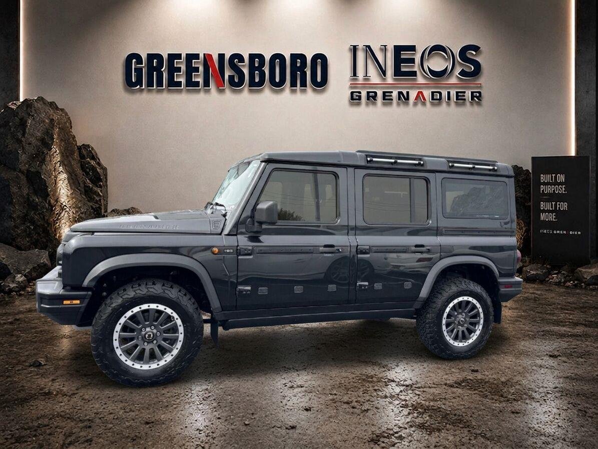 Used 2024 Donny Gray Metallic INEOS Fieldmaster Edition image 2