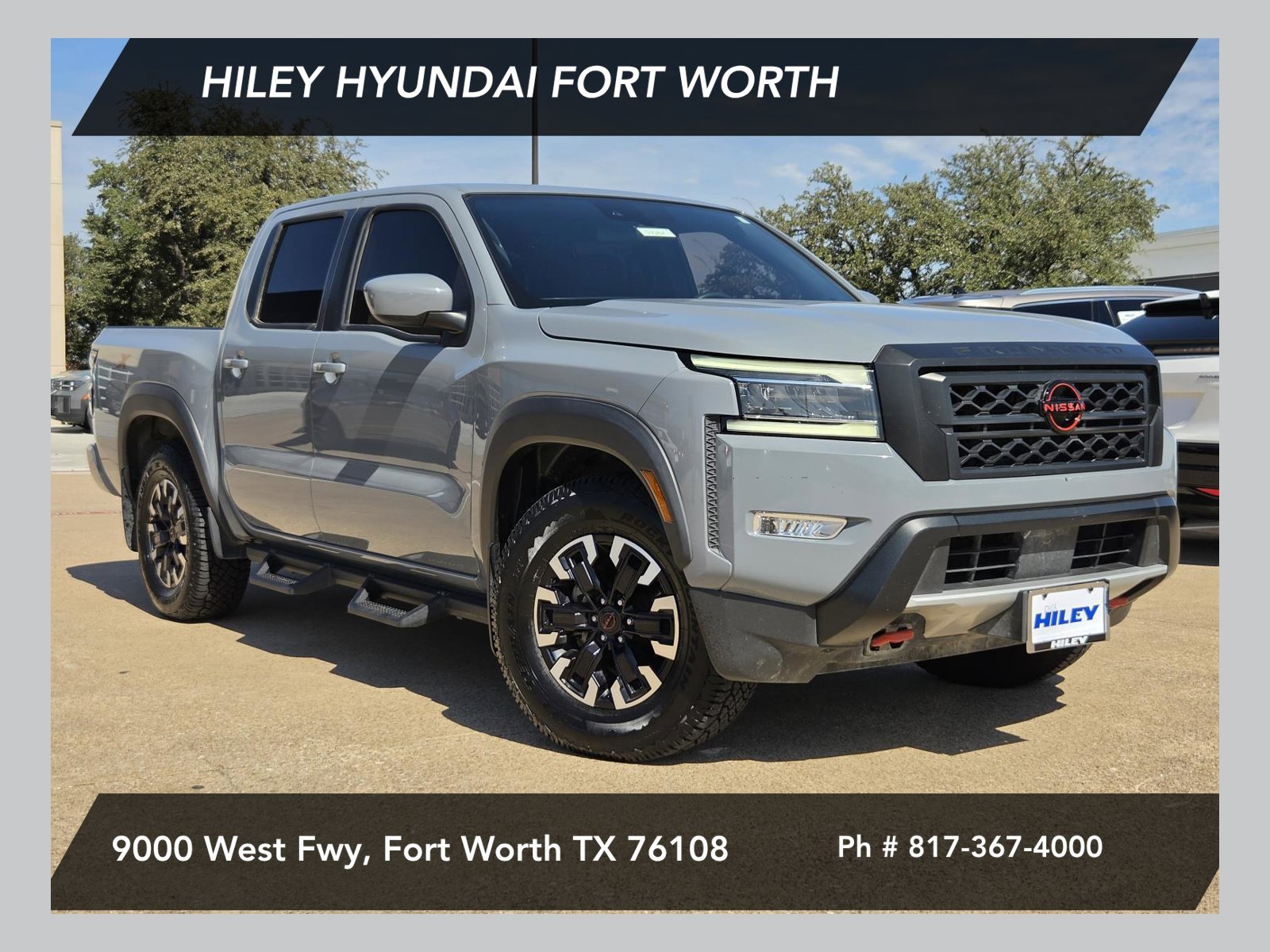 2023 Nissan Frontier