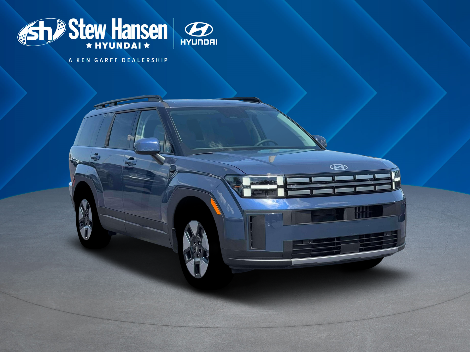 New 2026 Atlantis Blue Hyundai SEL image 30