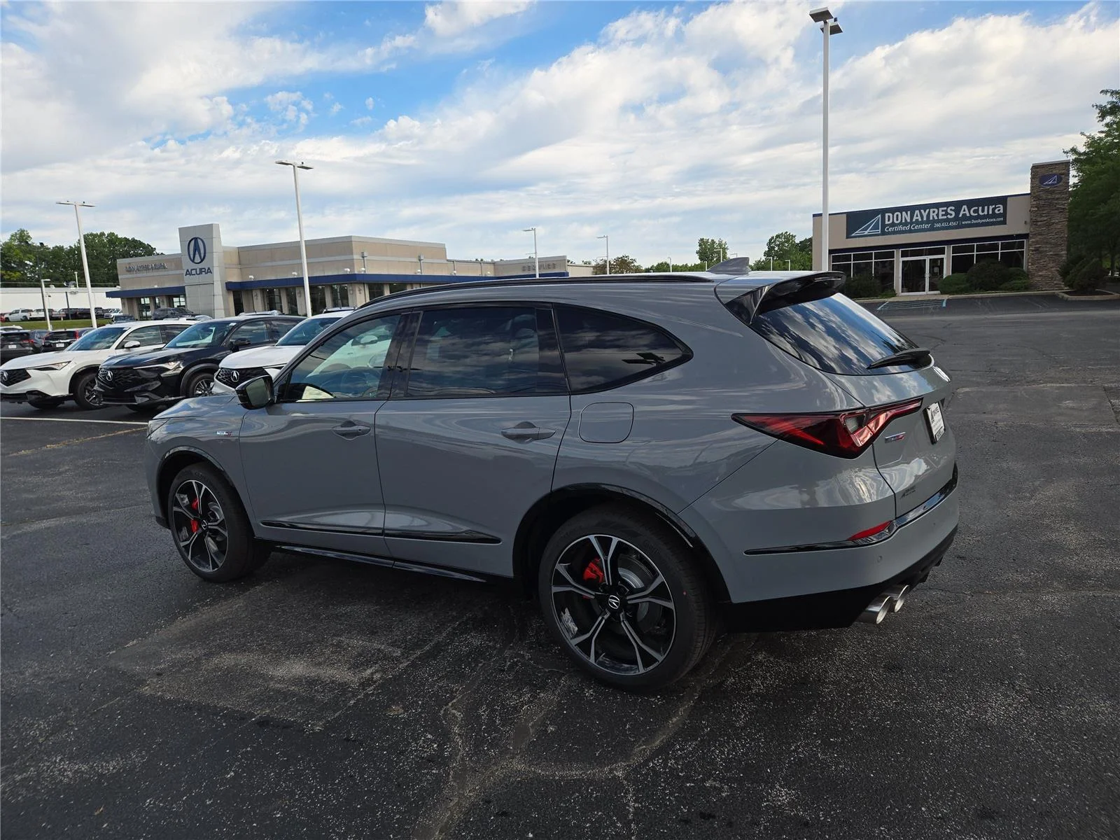 New 2026 Urban Gray Pearl Acura Type S w/Advance Package image 27