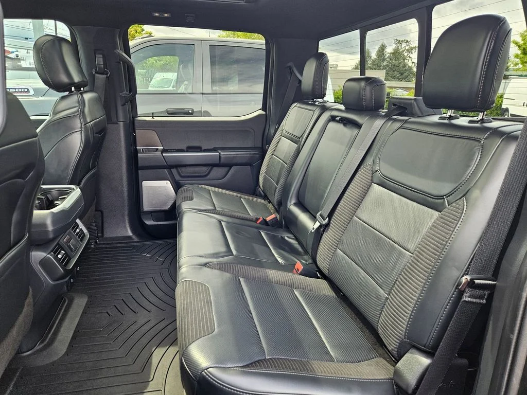 Used 2021 Black Ford Raptor image 24