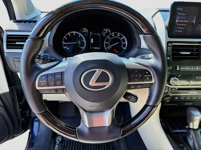 Certified Used 2023 Blue Lexus 460 image 12
