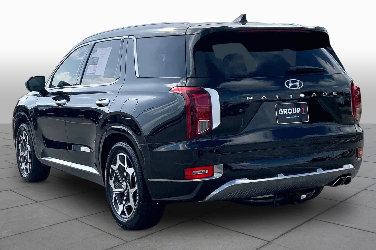 Used 2022 Abyss Black Pearl Hyundai Calligraphy image 11