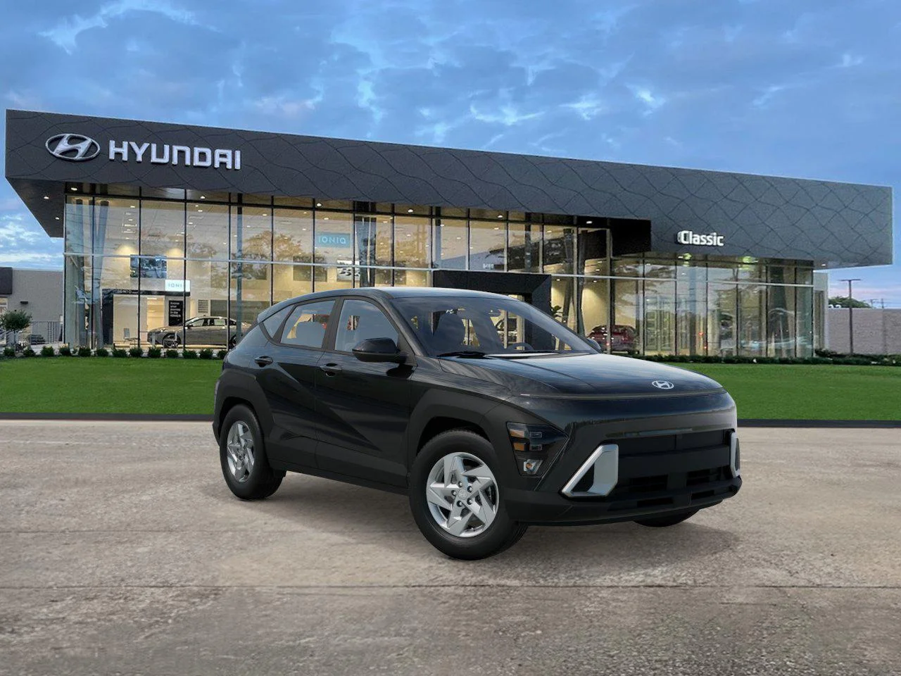 New 2027 Abyss Black Pearl Hyundai SE image 2