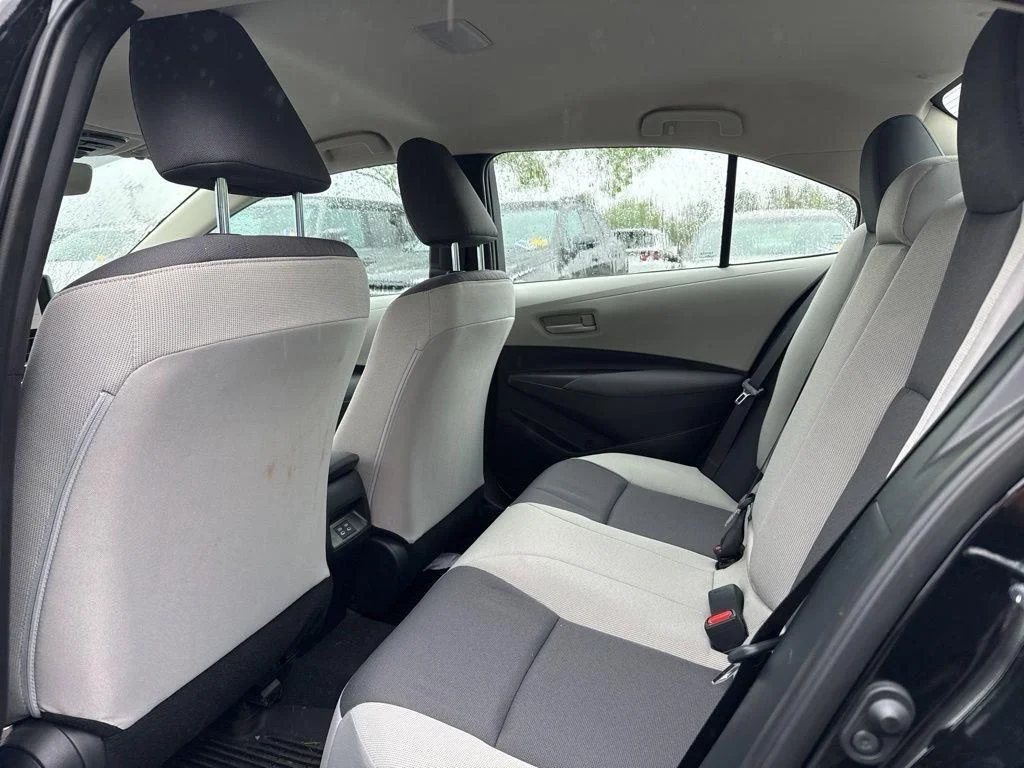 Used 2025 Midnight Black Metallic Toyota LE image 6