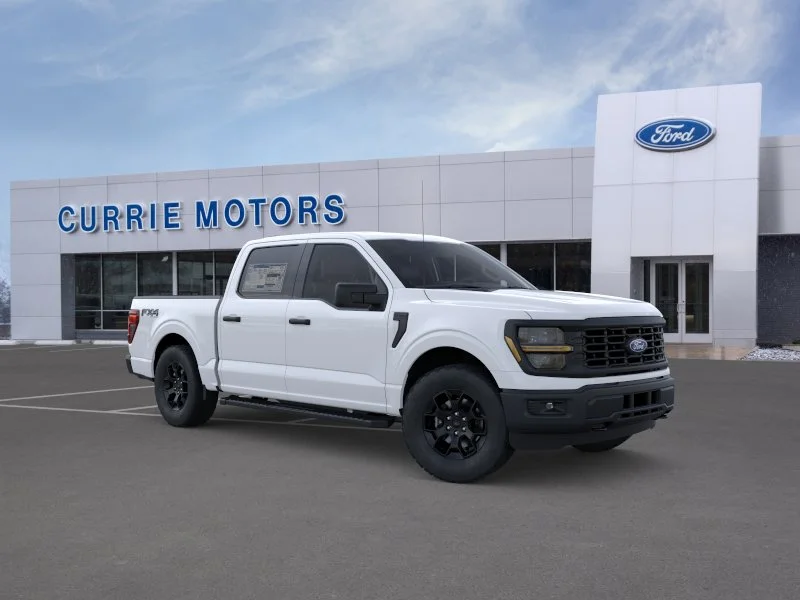New 2026 Oxford White Ford STX image 29