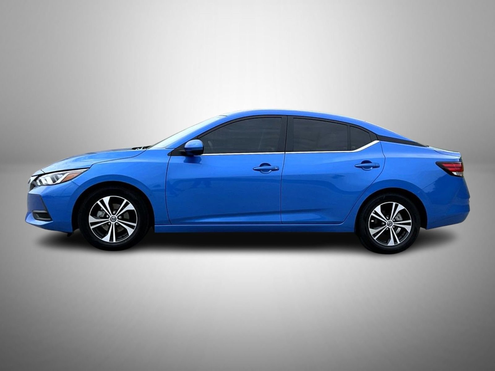 Used 2023 Blue Nissan SV image 8