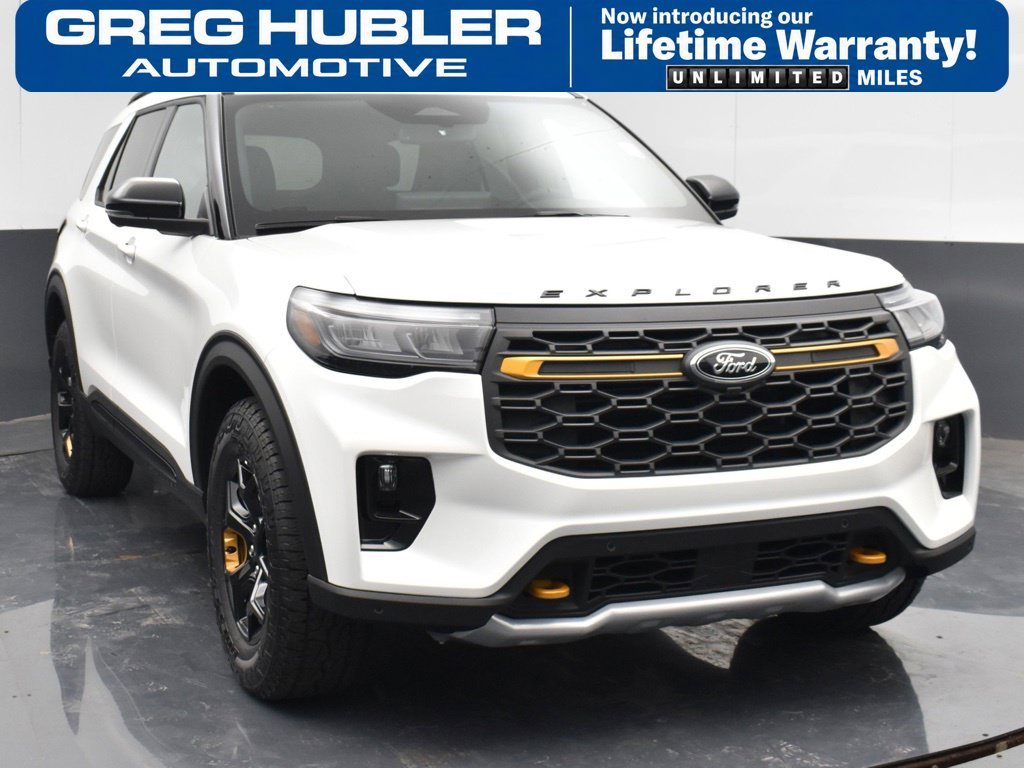 2026 Ford Explorer