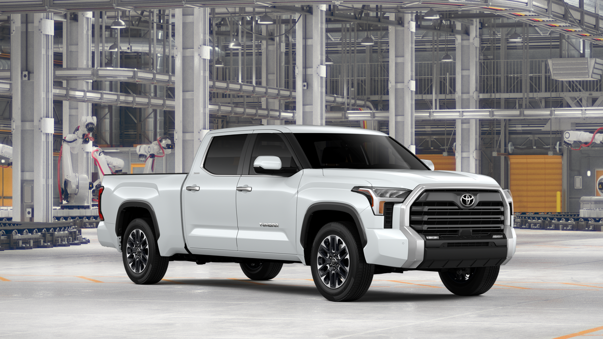 New 2026 Wind Chill Pearl Toyota Limited image 15