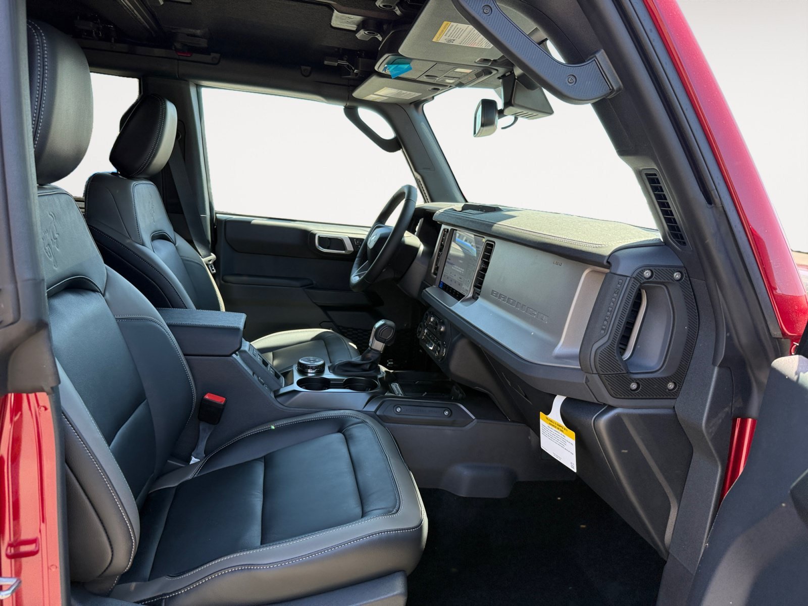 New 2026 Ruby Red Metallic Tinted Clearcoat Ford Outer Banks® image 19