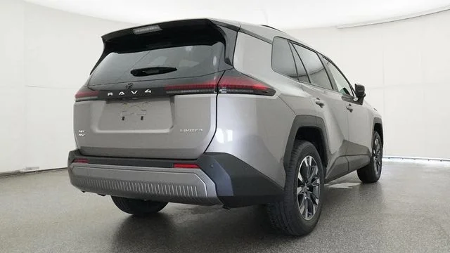 New 2026 Silver Toyota Limited image 14