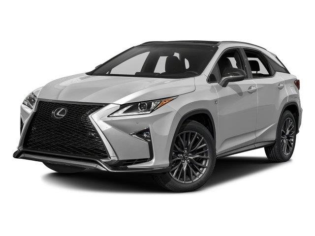 2016 Lexus RX F SPORT