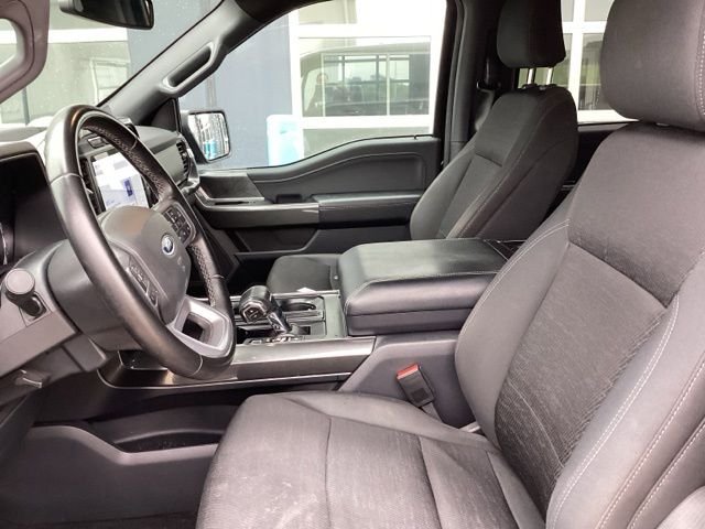 Certified Used 2023 Black Metallic Ford XLT image 28