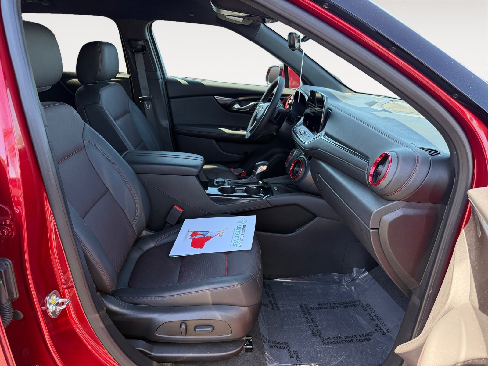 Used 2024 Radiant Red Chevrolet RS image 19