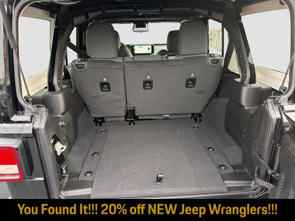 New 2026 Black Clear-Coat Exterior Paint Jeep Sport S image 36