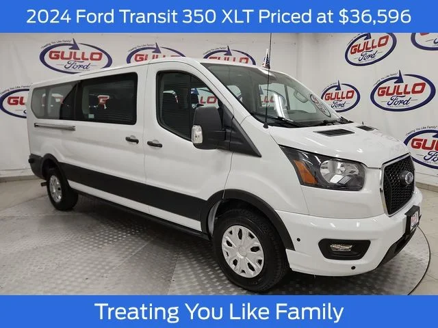 2024 Ford Transit 350 XLT Low Roof Sliding Pass. 148's photo