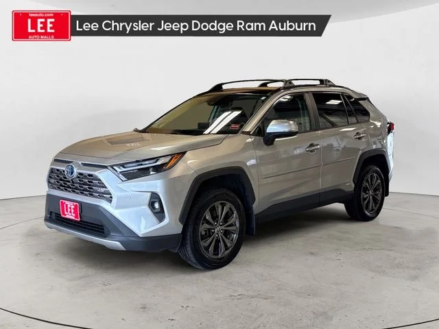 Used 2023 Silver Sky Metallic Toyota Limited image 1