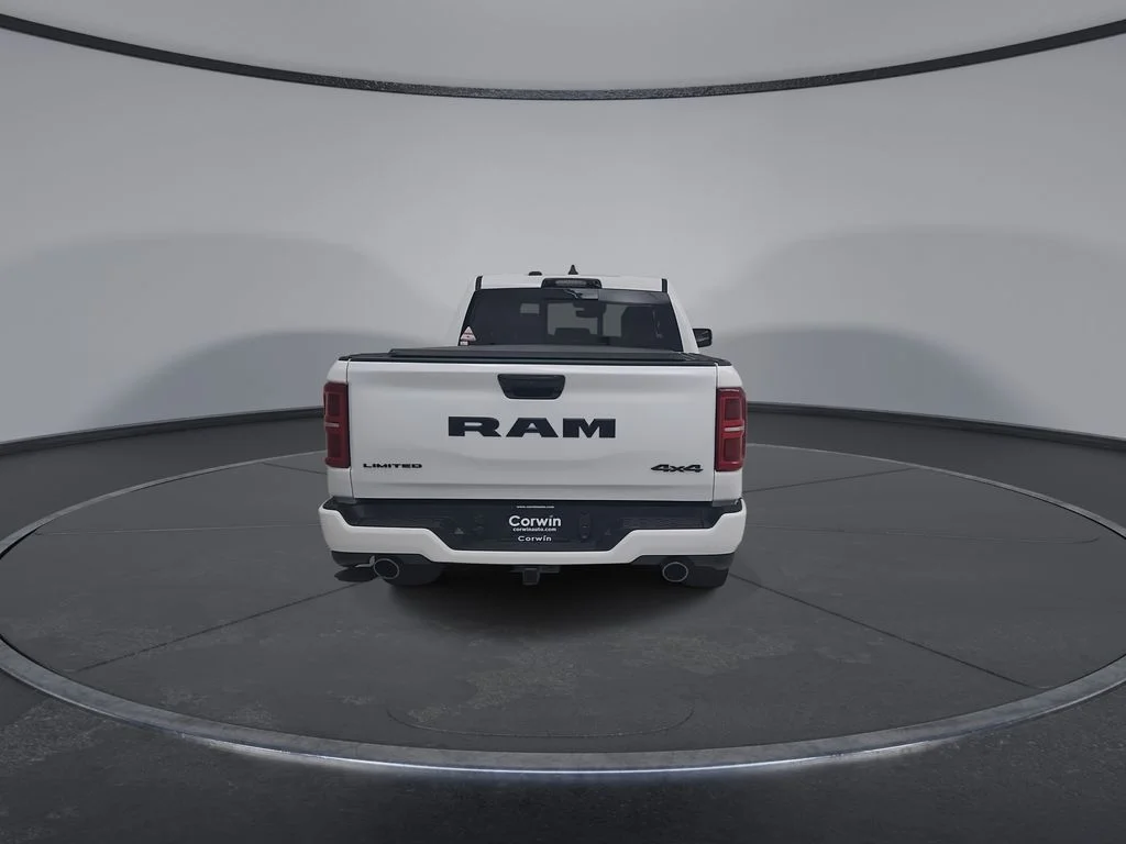 New 2026 Bright White Clear-Coat Exterior Paint RAM Limited image 14