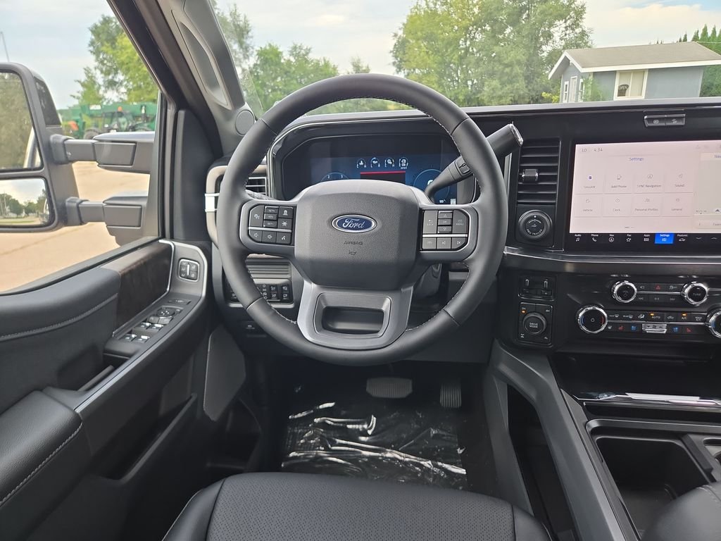 New 2026 Agate Black Metallic Ford F-250® Lariat® image 13