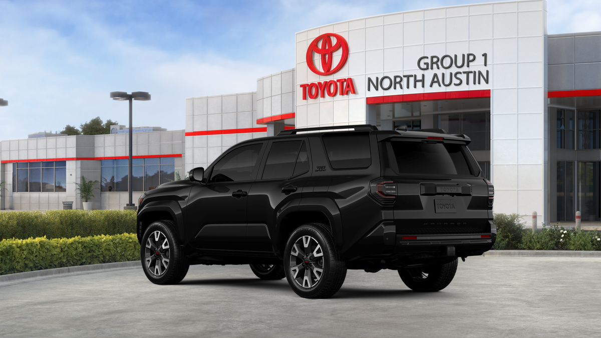 New 2026 Black Toyota TRD Sport Premium image 6