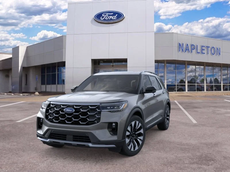 New 2026 Carbonized Gray Metallic Ford Platinum™ image 2