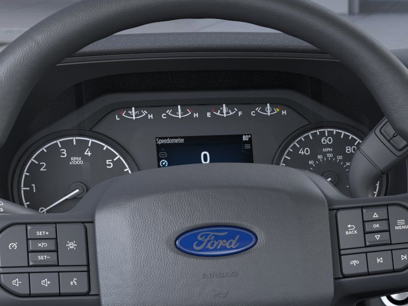 New 2026 Carbonized Gray Metallic Ford XL image 13