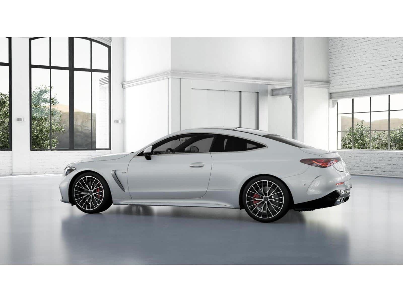 New 2027 MANUFAKTUR Moonlight White Metallic Mercedes-Benz AMG® CLE 53 image 31