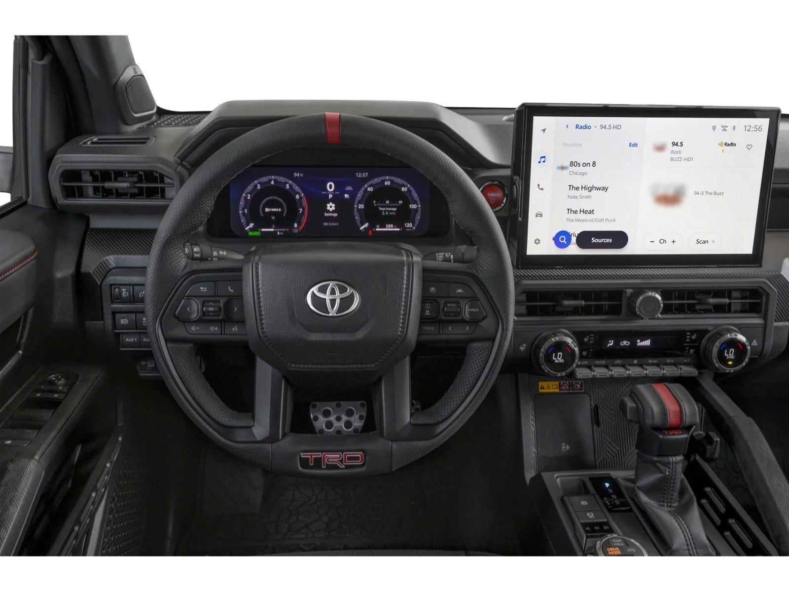 New 2026 Underground with Black roof Toyota Tacoma TRD Pro image 4