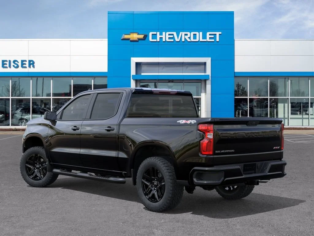 New 2026 Black Chevrolet RST image 3