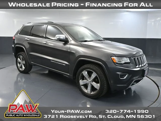 2015 Jeep Grand Cherokee Overland 4WD's photo