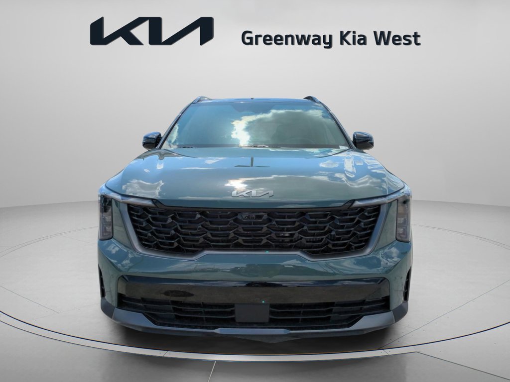 New 2026 Cityscape Green Kia X-Line SX Prestige AWD image 3